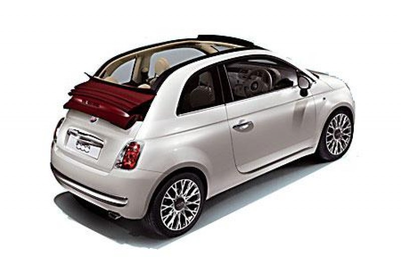 Fiat 500 cabrio